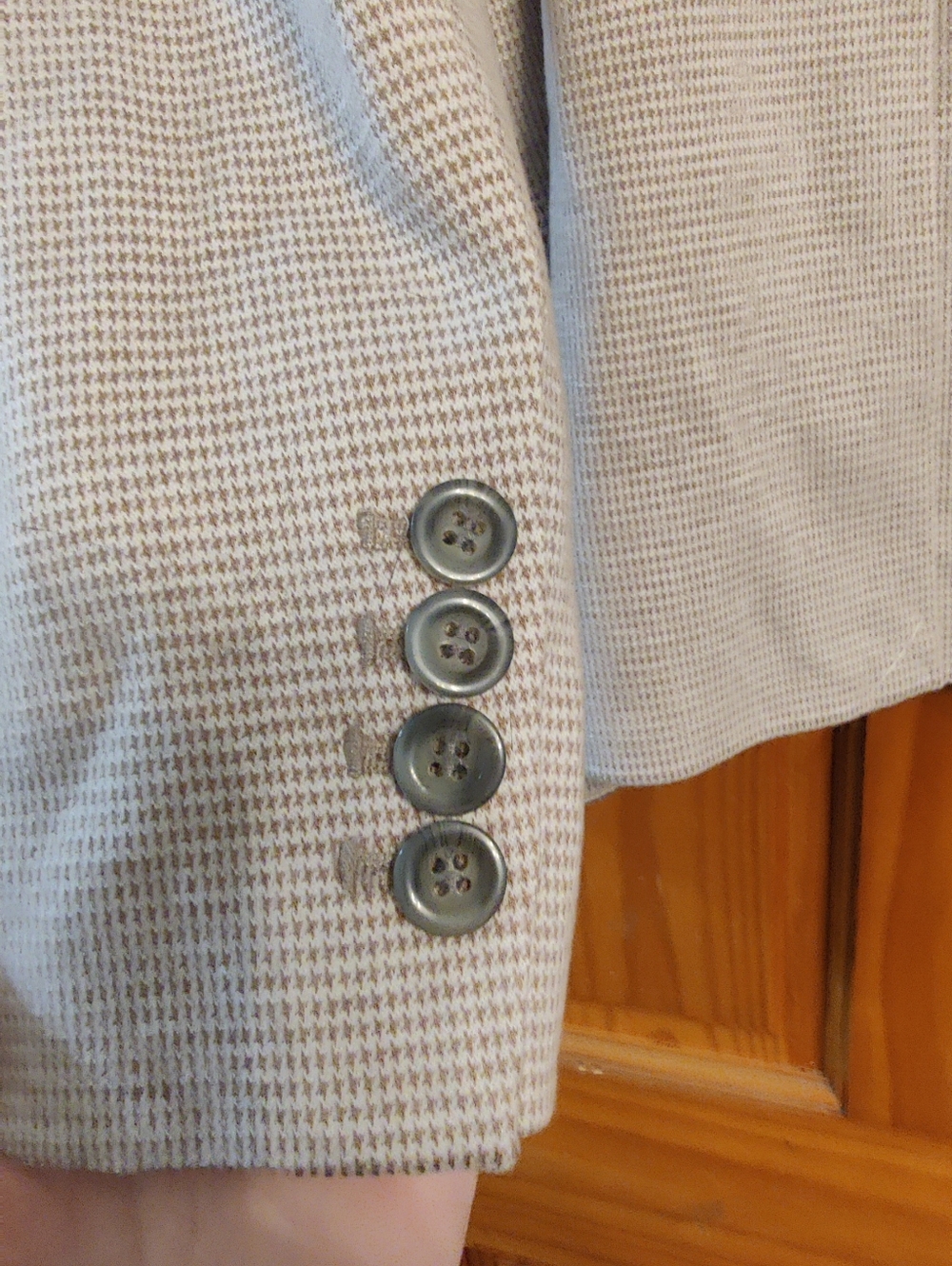 Ann Taylor Soft Tan Women's Blazer - Picture 9 of 10